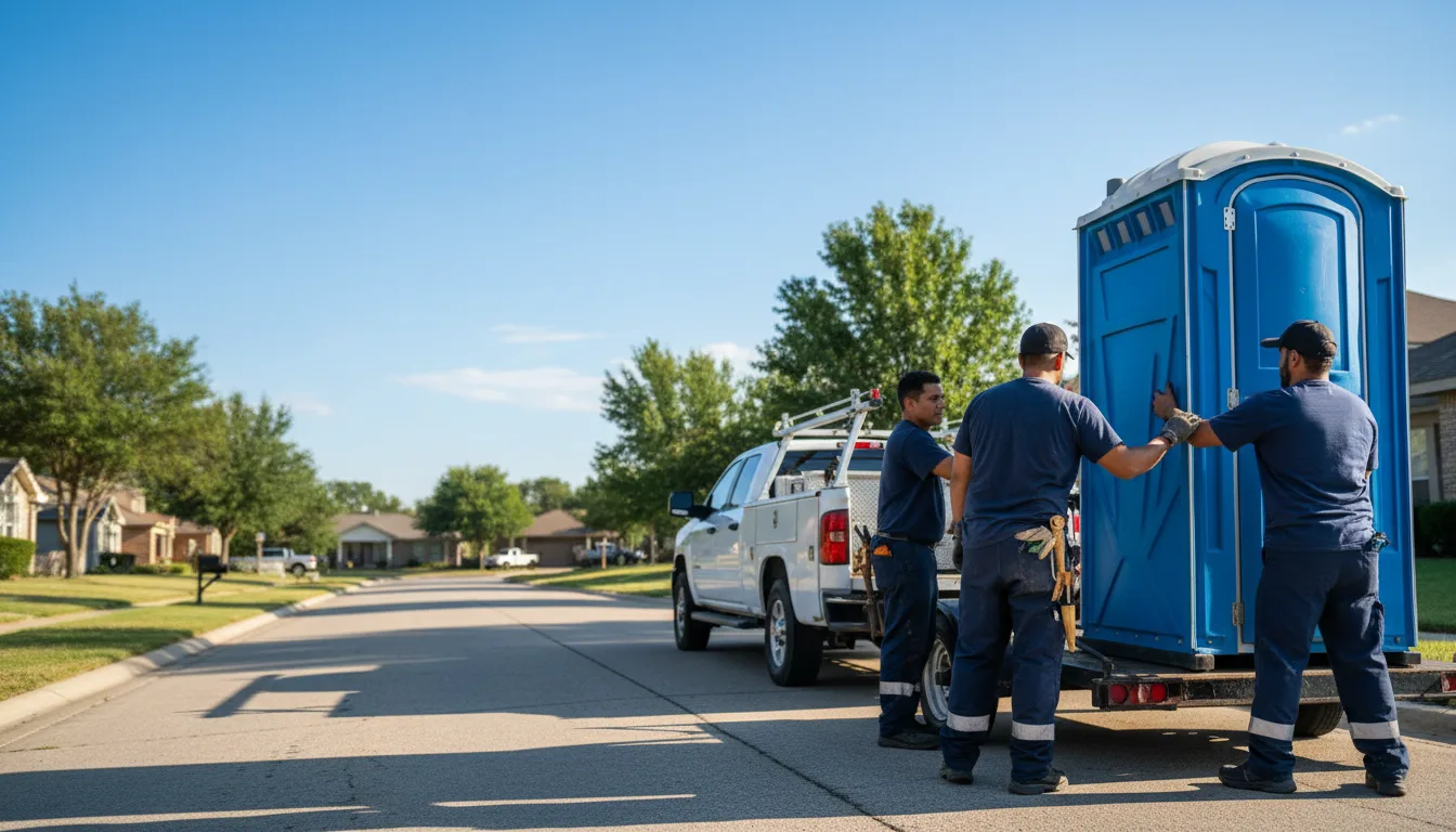 Portable Toilet Rental in Springfield, SC near me